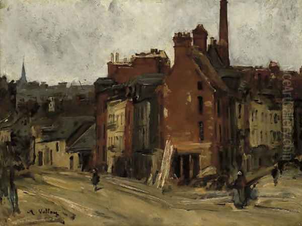 Scene de rue - view 1