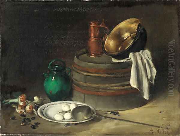 Un coin de cuisine - view 1