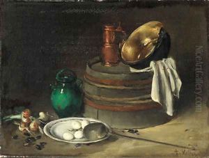 Un coin de cuisine by Antoine Vollon