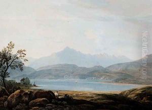 Cader Idris, North Wales by John Varley