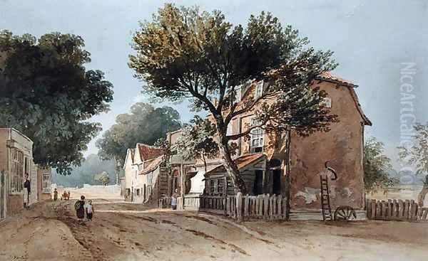 Leyton, Essex, c.1800 - view 1