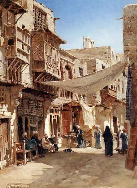 A Street In Boulaq Near Cairo - view 1