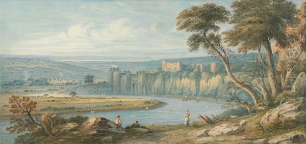 Chepstow Castle - view 1