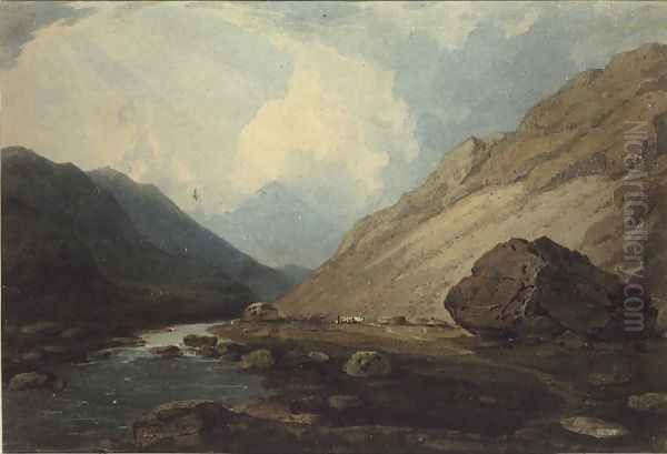 Pass of Llanberis, 1803 - view 1