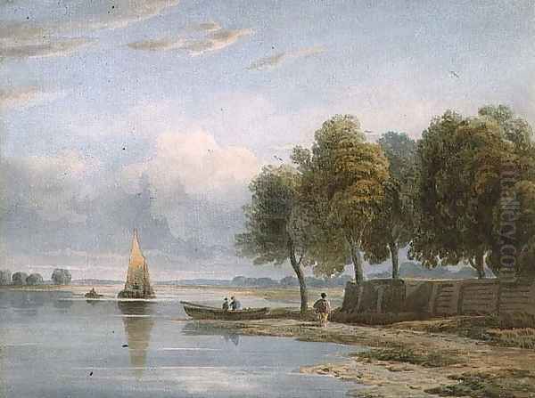 A View of the Thames at Millbank, 1815 - view 1