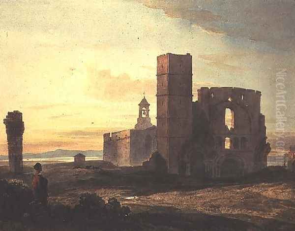 Holy Island - view 1