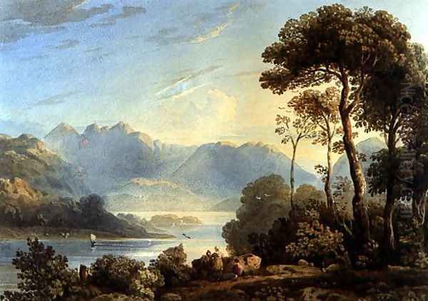 View from Grange Bridge, Borrowdale - view 1