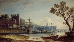 View of Chester, 1810 by John Varley