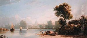 Chiswick, 1814 by John Varley