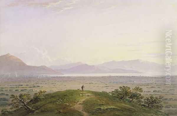 The Plains of Marathon, 1834 - view 1