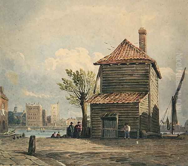 The Horse Ferry, Millbank - view 1