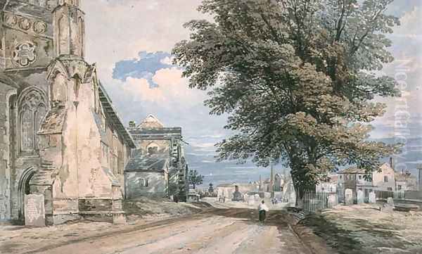 Waltham Abbey - view 1