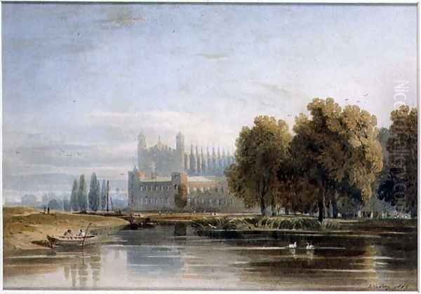 View of Eton College - view 1