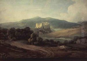 Conway Castle by John Varley