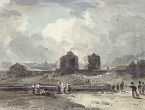 Coast Scene by John Varley