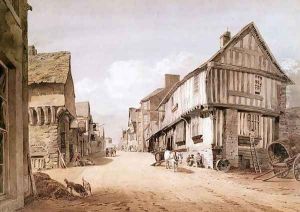 High Street, Conway by John Varley