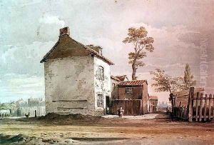 Pests' Houses, Tothill Fields by John Varley