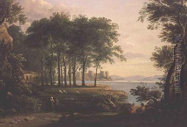 Conway Castle 2 - view 1