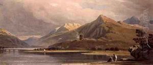 Dolbadern Castle, North Wales