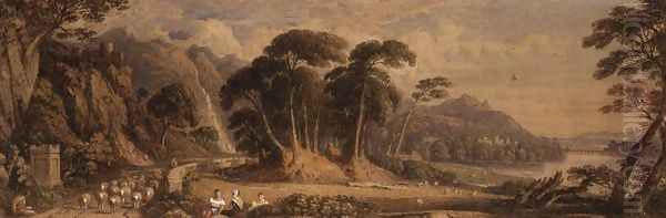 Landscape composition - view 1
