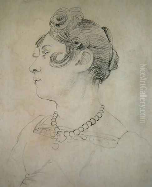 Portrait of Matilda Lowry - view 1
