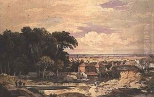 Frognal, Hampstead, c.1825