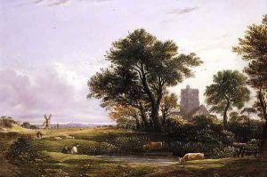 Landscape 2 by John Varley