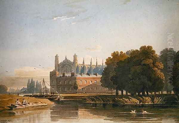 Eton from Crown Corner, 1809 - view 1