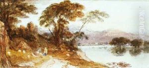 Landscape, 1840 by John Varley