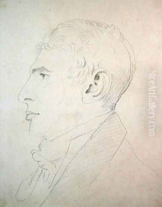 Portrait of Wilson Lowry by John Varley