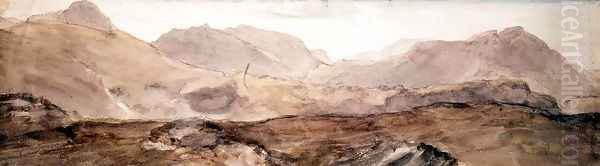 Landscape with composition - view 1