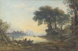 Conway Castle, Wales 2 by John Varley
