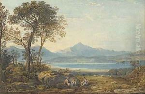 Study of Snowdon, Wales by John Varley