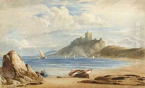 Bamburgh Castle, Northumberland - view 1