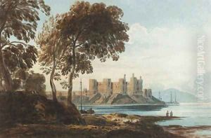 Conway Castle, North Wales by John Varley