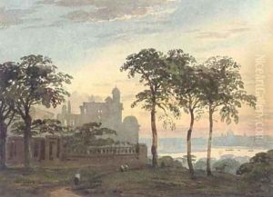 London from Greenwich Observatory