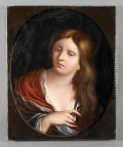 Santa Maria Maddalena by Benedetto Gennari