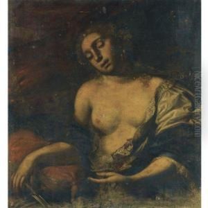 Lucretia by Benedetto Gennari