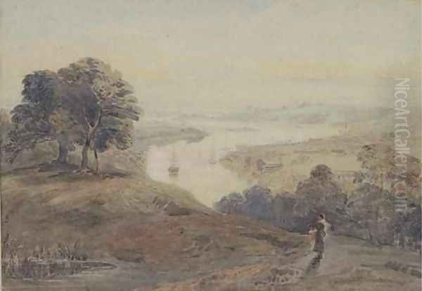 On the Wye - view 1