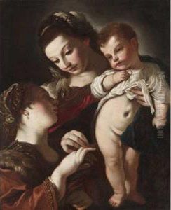 Lo Sposalizio Mistico Di S. Caterina