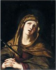 Mater Dolorosa by Benedetto Gennari