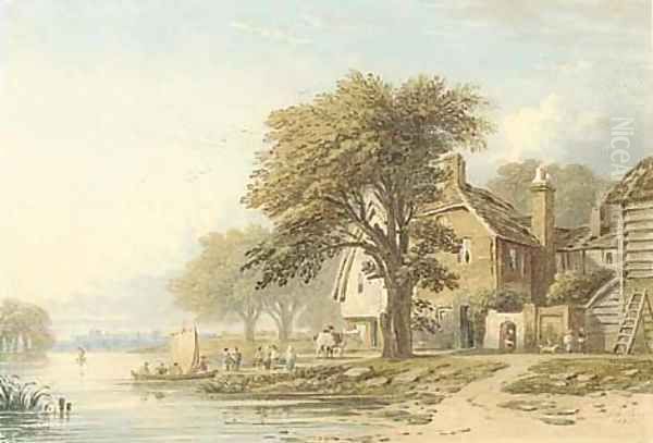 The Thames near Windsor - view 1