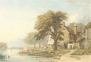 The Thames near Windsor by John Varley