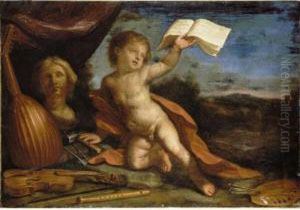 The Liberal Arts by Cesare Gennari