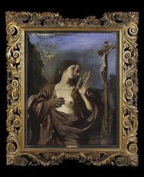 The Penitent Magdalen by Cesare Gennari