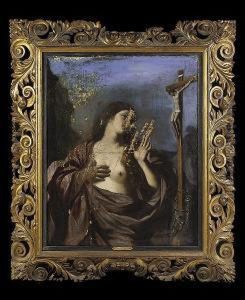 The Penitent Magdalen by Cesare Gennari