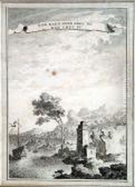 Figures In A Classical Landscape - view 1