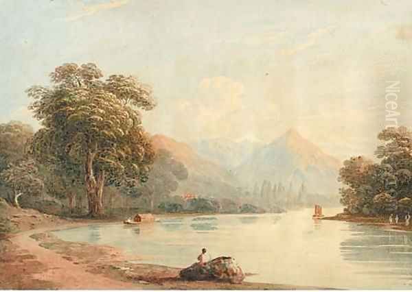 View near Interlaken, Switzerland - view 1