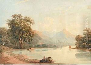 View near Interlaken, Switzerland