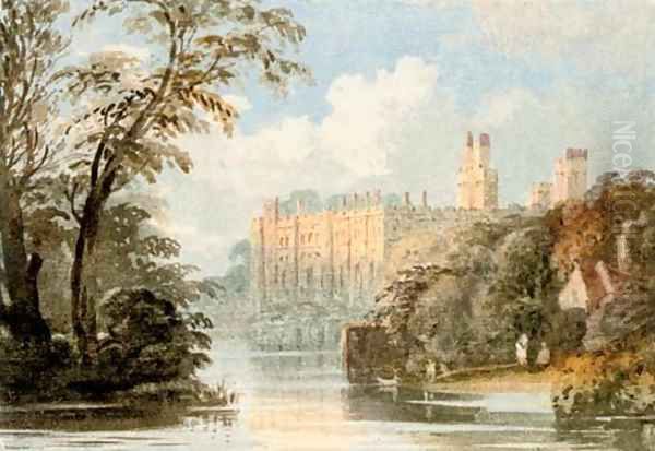 Warwick Castle - view 1